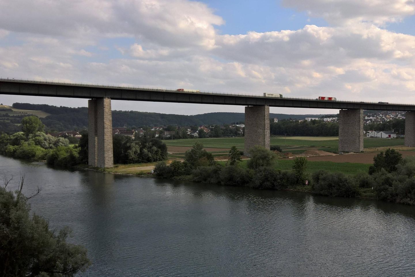 Donaubrücke Sinzing (A3, Bayern): Note 3,0 & Traglastindex V Donaubrücke Sinzing