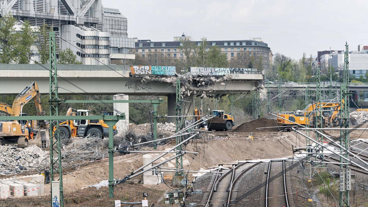 Ringbahnbrücke (A100, Berlin): Note 2,4 & Traglastindex V Ringbahnbrücke