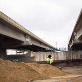 Hochstraße Elbmarsch