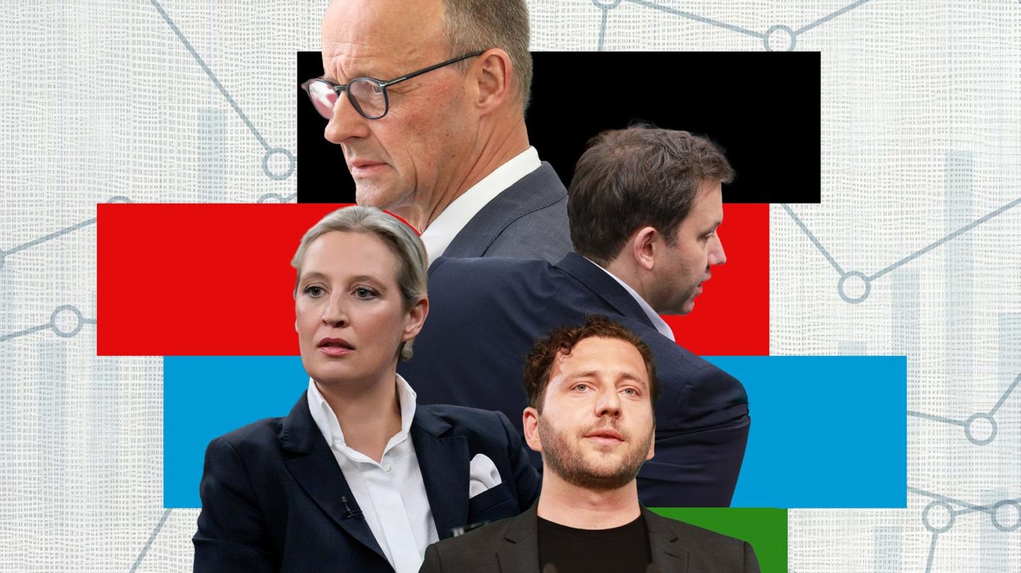 Surveys: Which parties in a federal election would currently be ahead