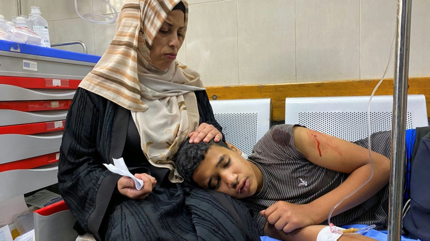Erneut Schüsse nahe Verteilzentrum im Gazastreifen - UNO verurteilt "Kriegsverbrechen"