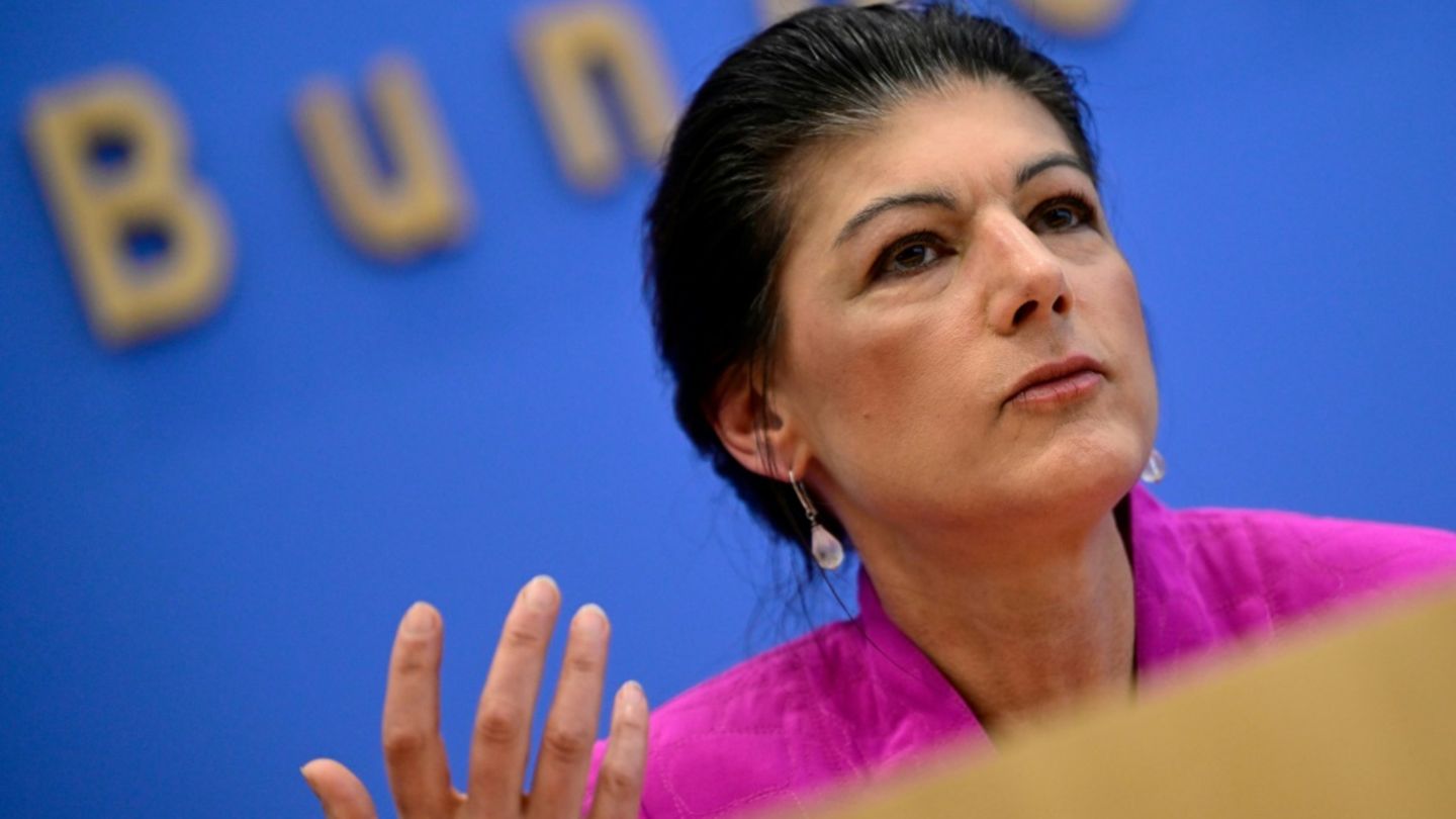BSW-Gründerin Sahra Wagenknecht