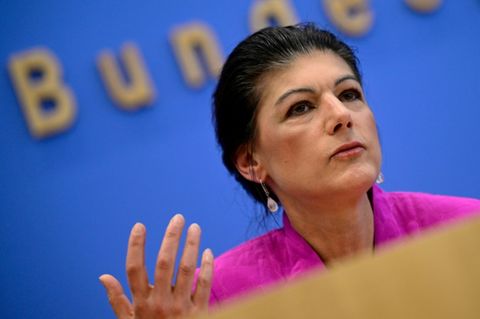 BSW-Gründerin Sahra Wagenknecht
