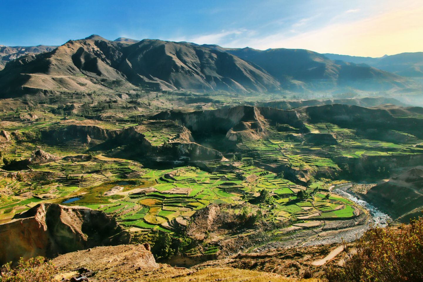 Colca Canyon, Peru Colca Canyon, Peru
