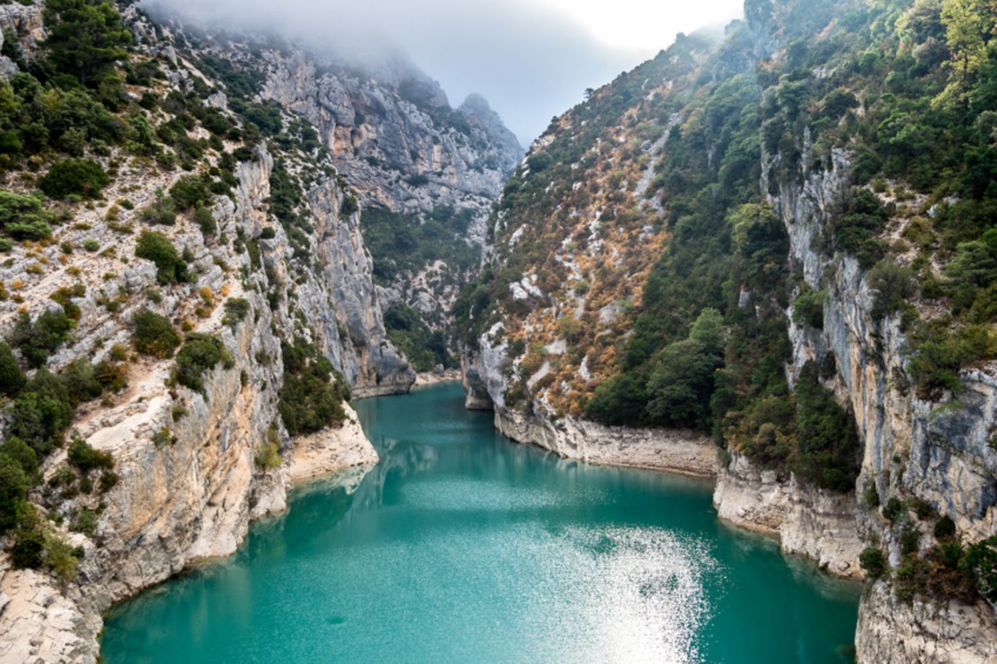 Verdonschlucht, Frankreich Verdonschlucht