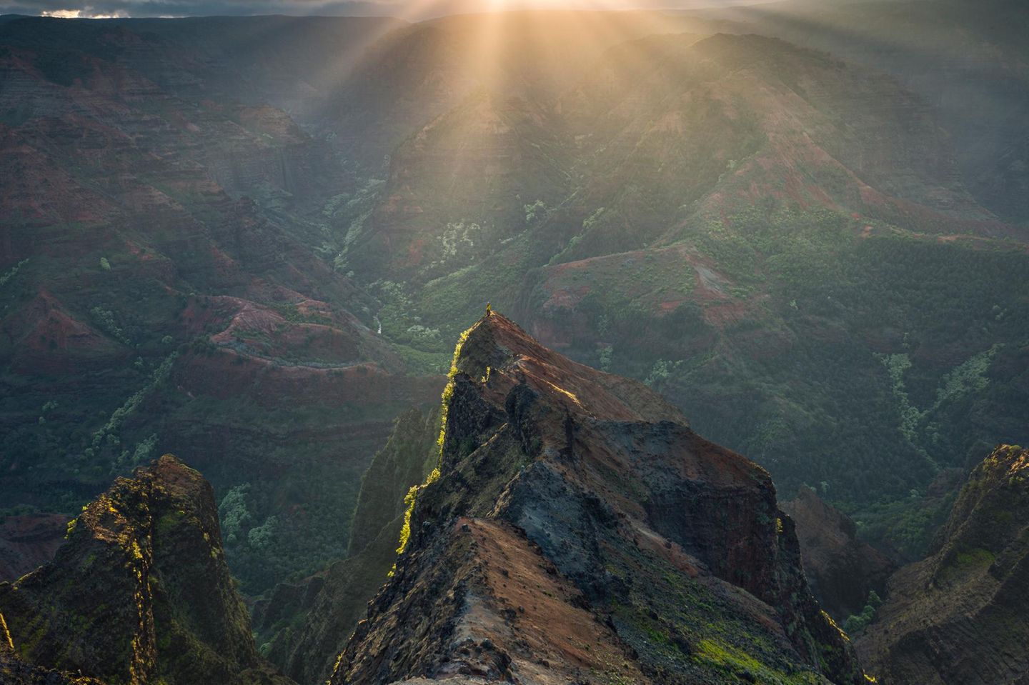 Waimea Canyon, Hawaii Waimea Canyon auf Hawaii