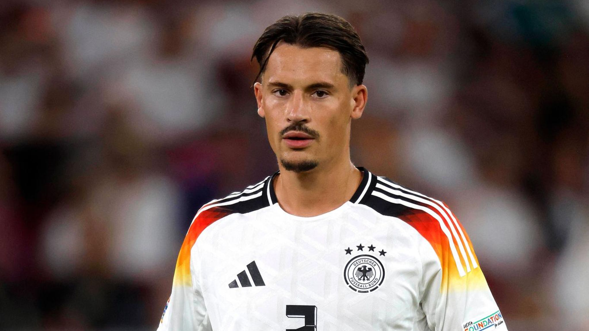Robin Koch in einem DFB-Länderspiel