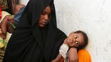 Den zehnten Platz im Ranking der schlimmsten Vertreibungskrisen nimmt Somalia ein. Das Land am Horn von Afrika ist ein zerfallender Staat, der teilweise nur auf dem Papier existiert. Im Jahr 2024 kamen verschiedene Faktoren zusammen, die eine die Lage rasant verschärften. Eine Dürre, ein aufflackender Bürgerkrieg und wirtschaftliche Unsicherheit ließen die Zahl der Binnenflüchtlinge auf 3,5 Millionen Menschen anwachsen. In diesem Jahr rechnet der NRC mit einer sich verschärfenden Nahrungsmittelknappheit
