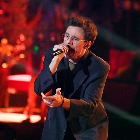 Tim Kamrad bei "The Voice"