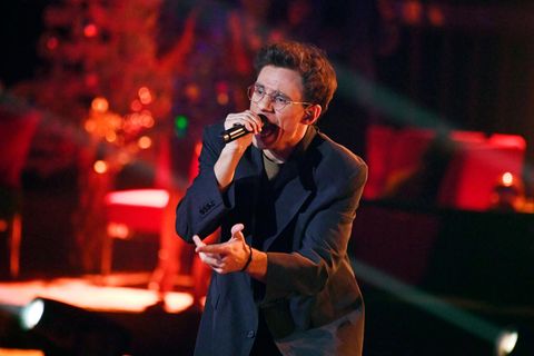 Tim Kamrad bei "The Voice"