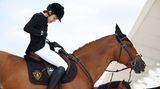 Reiten: Charlotte Casiraghi reitet Ad Troy am ersten Tag der Global Champions Tour