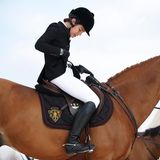 Reiten: Charlotte Casiraghi reitet Ad Troy am ersten Tag der Global Champions Tour
