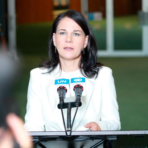 Die Ex-Bundesaußenministerin Annalena Baerbock