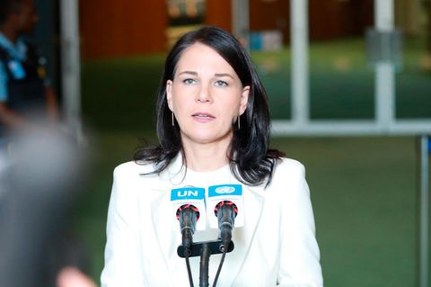 Die Ex-Bundesaußenministerin Annalena Baerbock