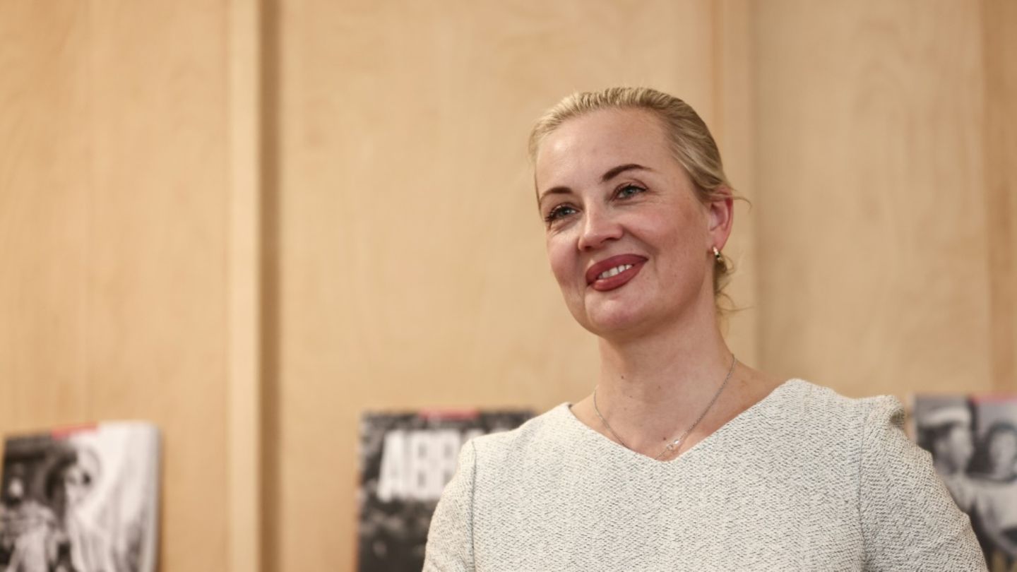 Julia Nawalnaja in Paris