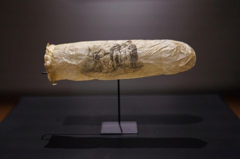 Kondom aus dem Jahr 1830