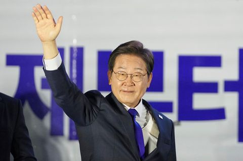 Südkoreas Wahlsieger: Lee Jae Myung trat für die Demokratische Partei an