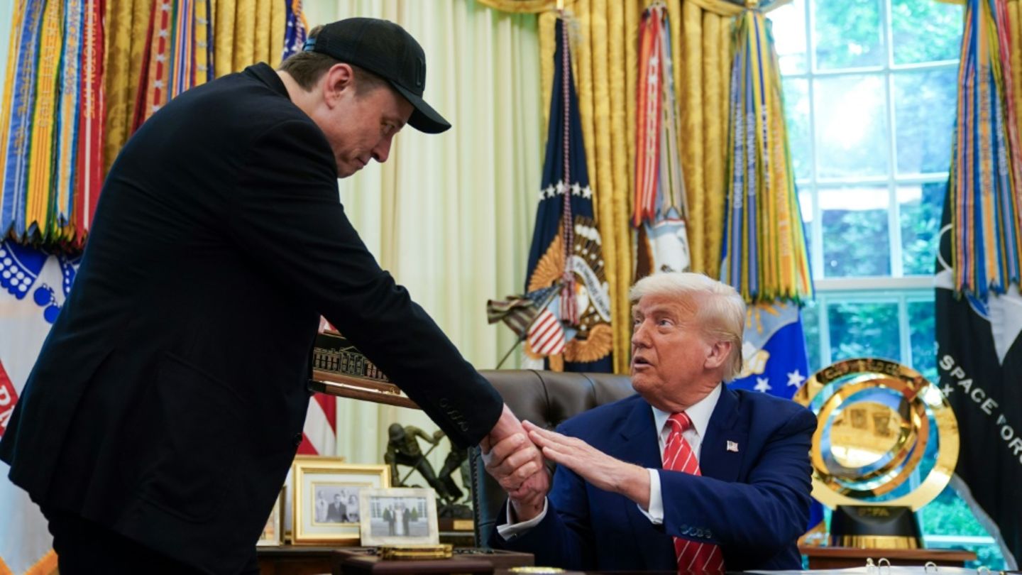 Elon Musk calls Donald Trump’s tax law “disgusting”