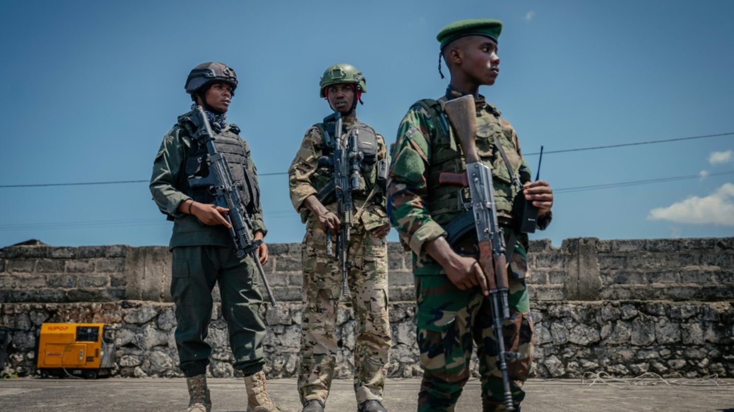 M23-Kämpfer in Goma