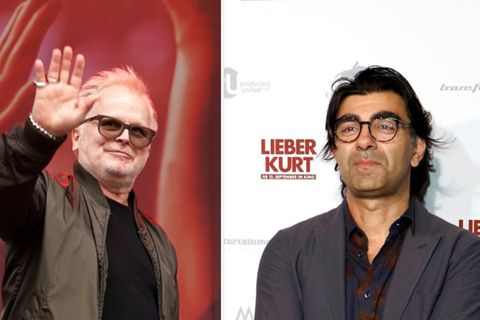 Zwei der berühmten Unterzeichner der Petition: Herbert Grönemeyer und Fatih Akin.