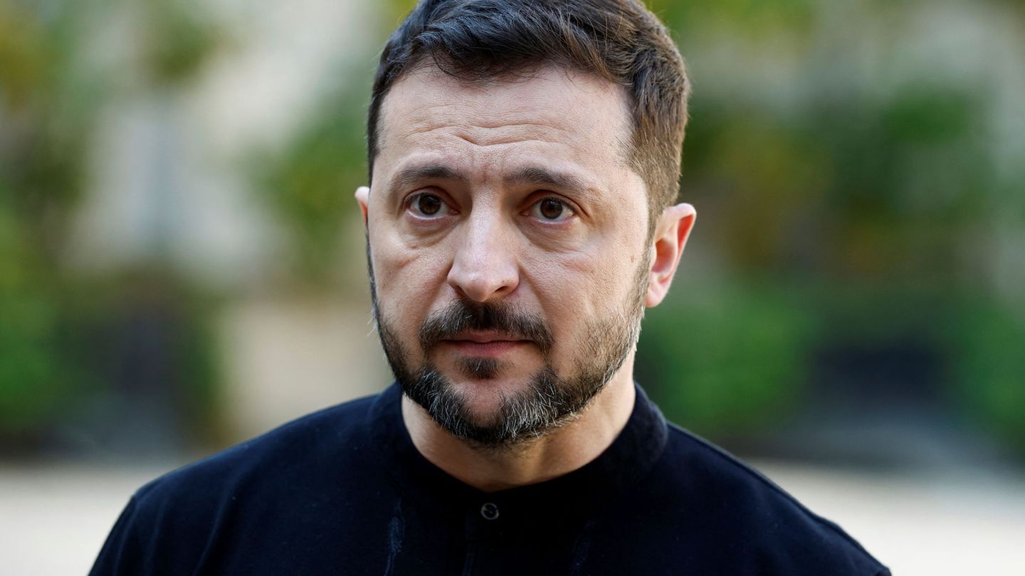 War in Ukraine: Selenskyj provides military leadership by Russian blow