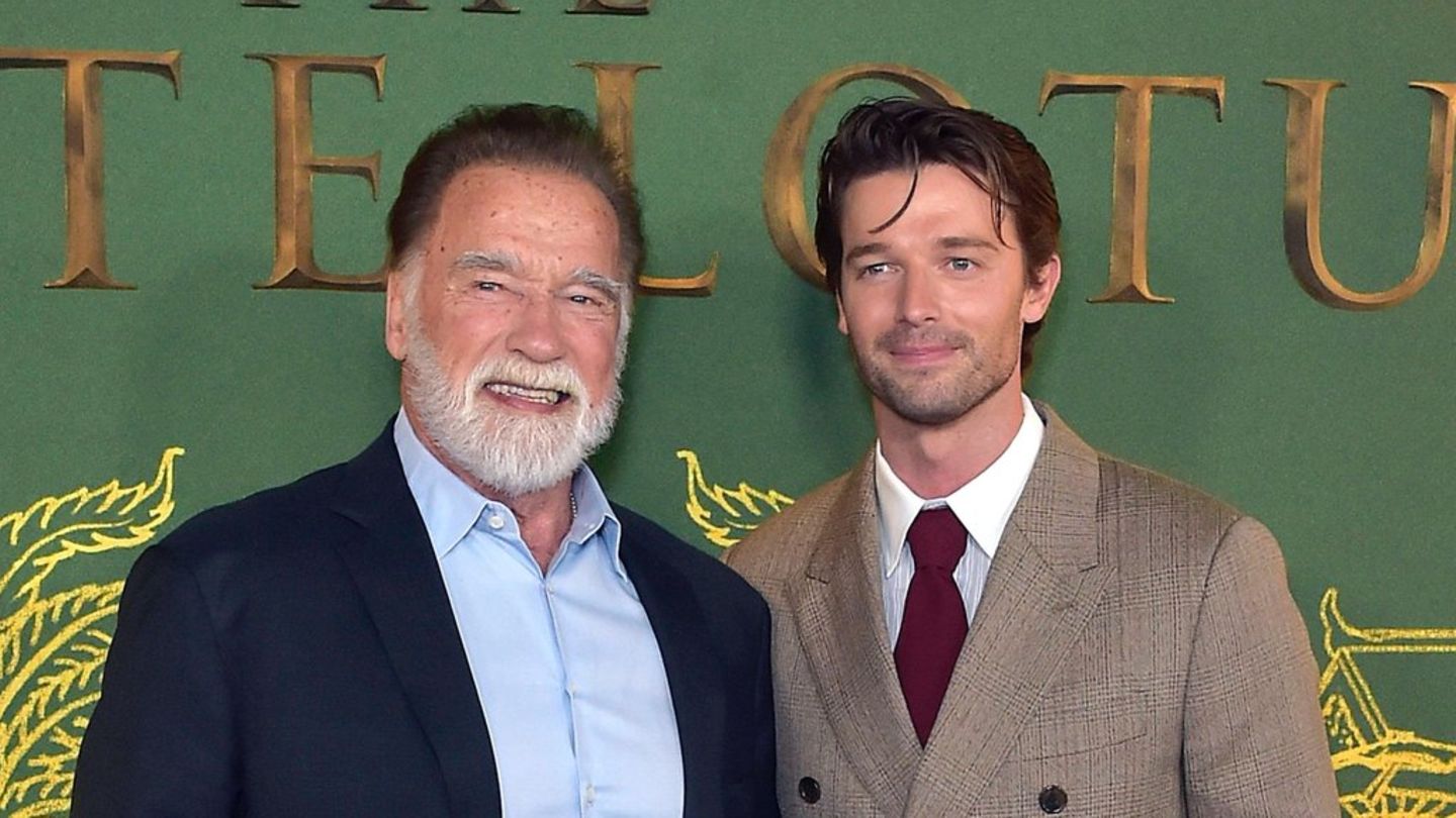 Arnold Schwarzenegger: his son’s nude scene a shock for him