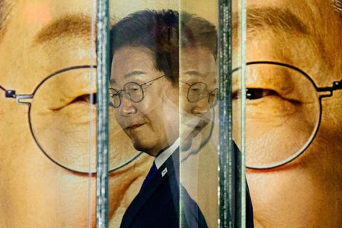 Wahlsieger Lee Jae Myung