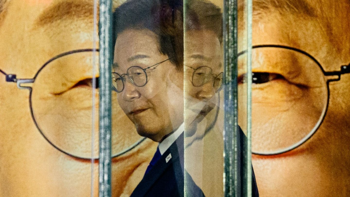 Wahlsieger Lee Jae Myung