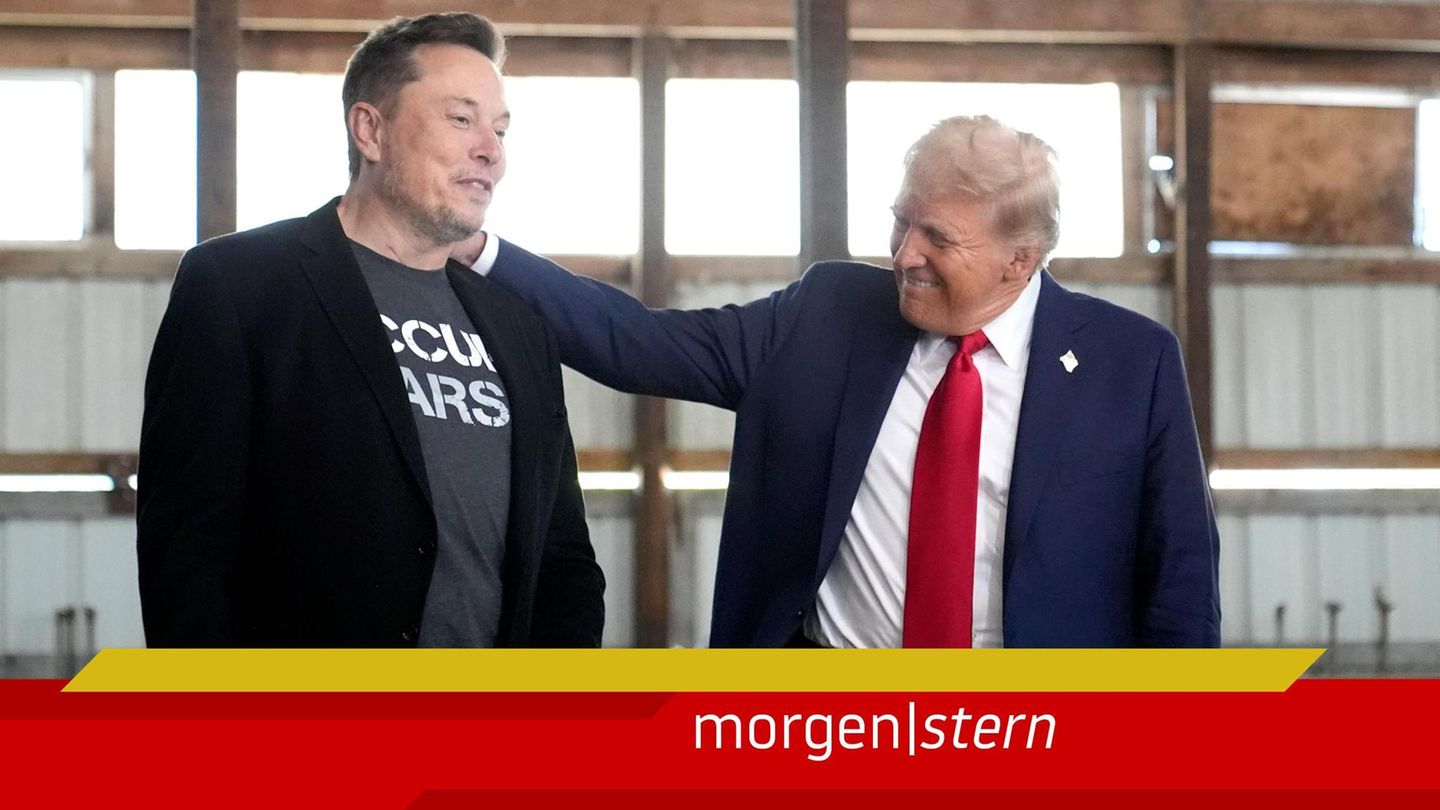 Trump and Musk in the Rose War. The situation in the morning