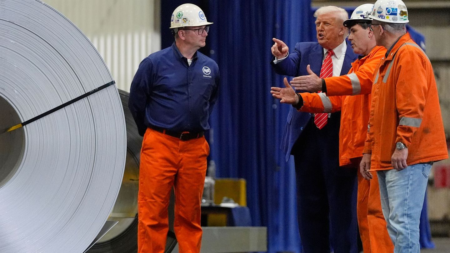 Commercial conflict: doubled US tariffs on steel and aluminum apply from now on