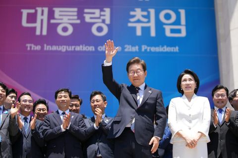 Südkoreas neuer Präsident Lee Jae Myung