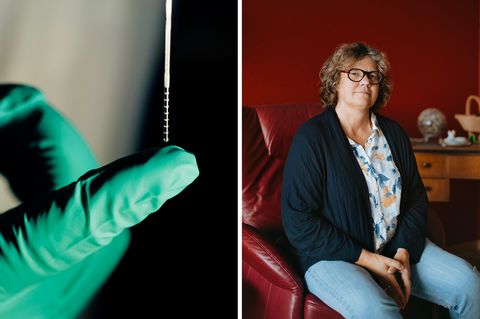 Depression: Monika Kelles im Porträt