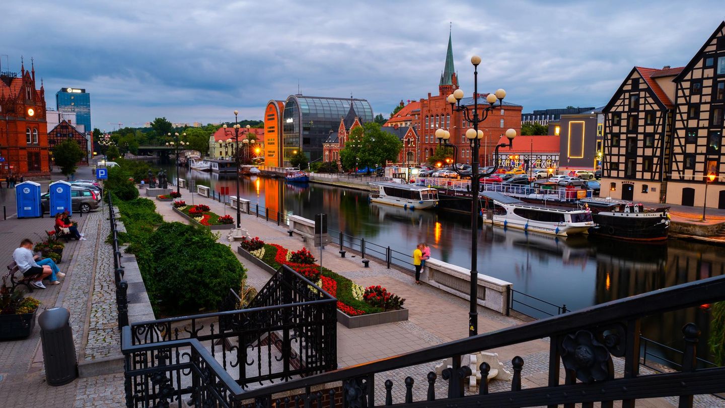 Bydgoszcz – Bromberg