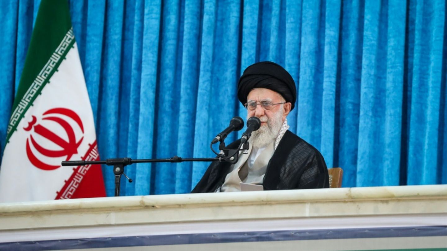 Irans geistliches Oberhaupt Ayatollah Ali Chamenei