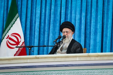 Irans geistliches Oberhaupt Ayatollah Ali Chamenei