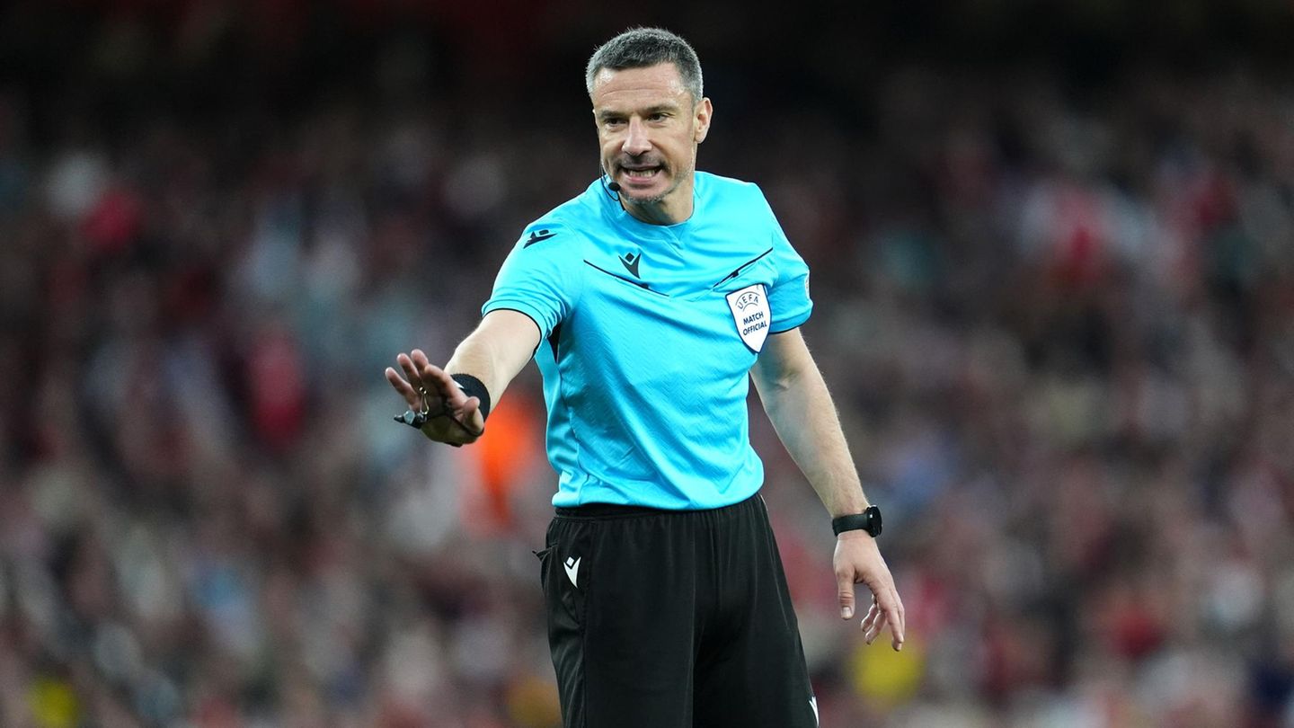 In der Nations League pfeift der 46-jährige Slowene Slavko Vinčić das Halbfinale zwischen Deutschland und Portugal