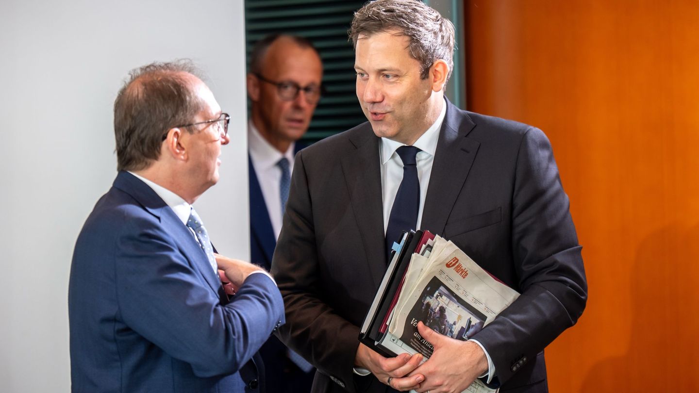 Economic policy: Cabinet decides on corporate tax package | Stern.de