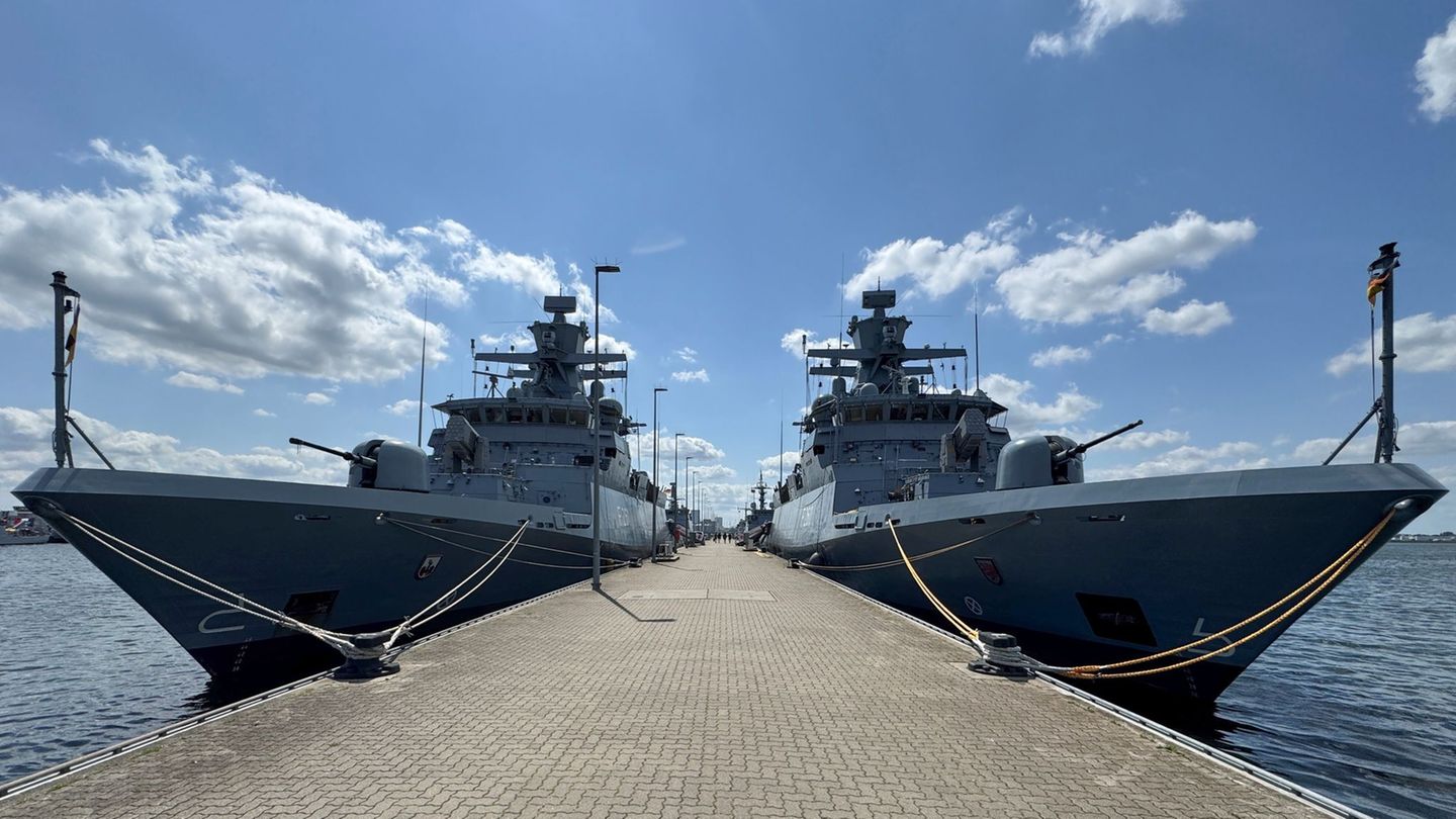Large maneuver: Russia criticizes NATO maneuvers in the Baltic Sea as a provocation
