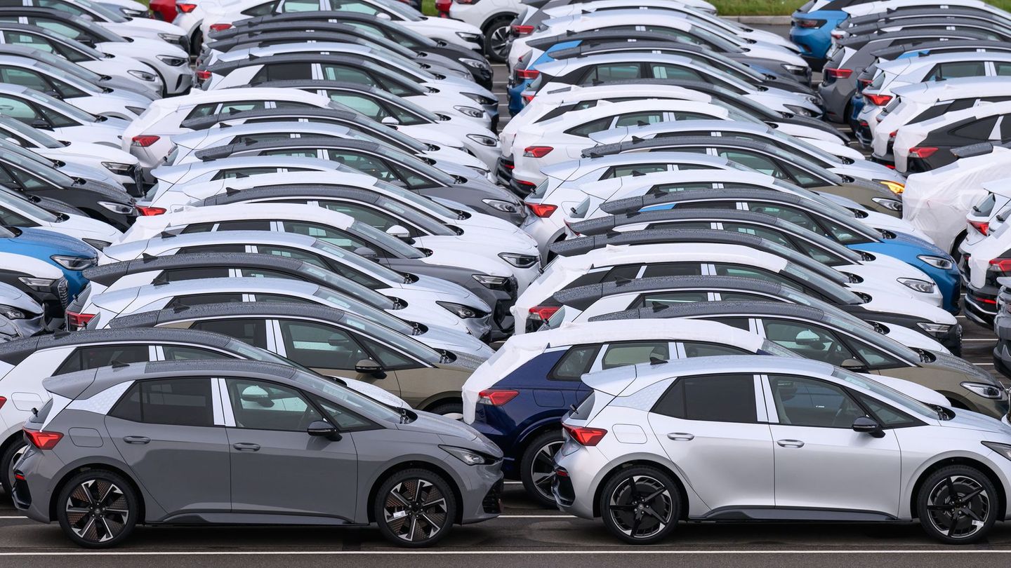 New car market: Electric boom in the new registrations stops