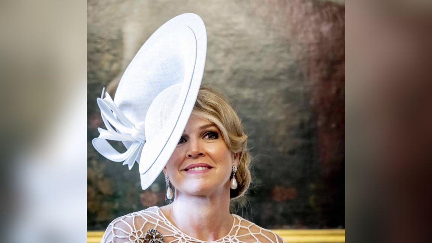 State visit to the Czech Republic: Queen Máxima surprises with a striking hat