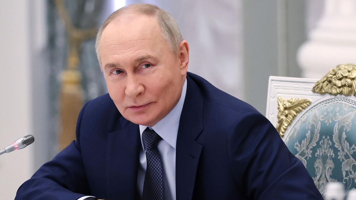 Russland Putin