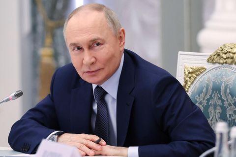 Russland Putin