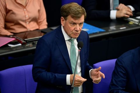 Wadephul im Bundestag