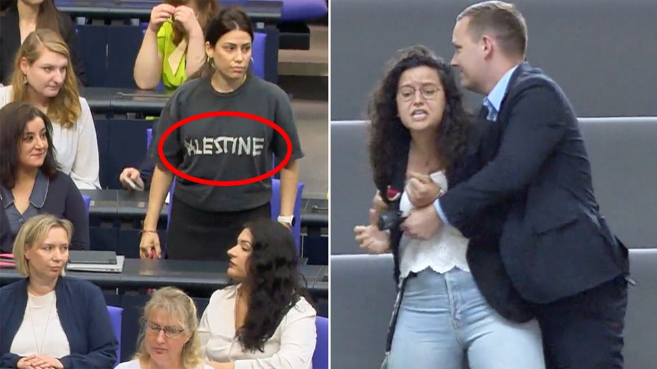 Eklat im Bundestag: Klöckner wirft Linken-Politierin raus