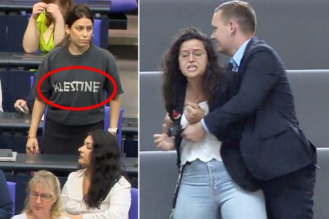 Eklat im Bundestag: Klöckner wirft Linken-Politierin raus