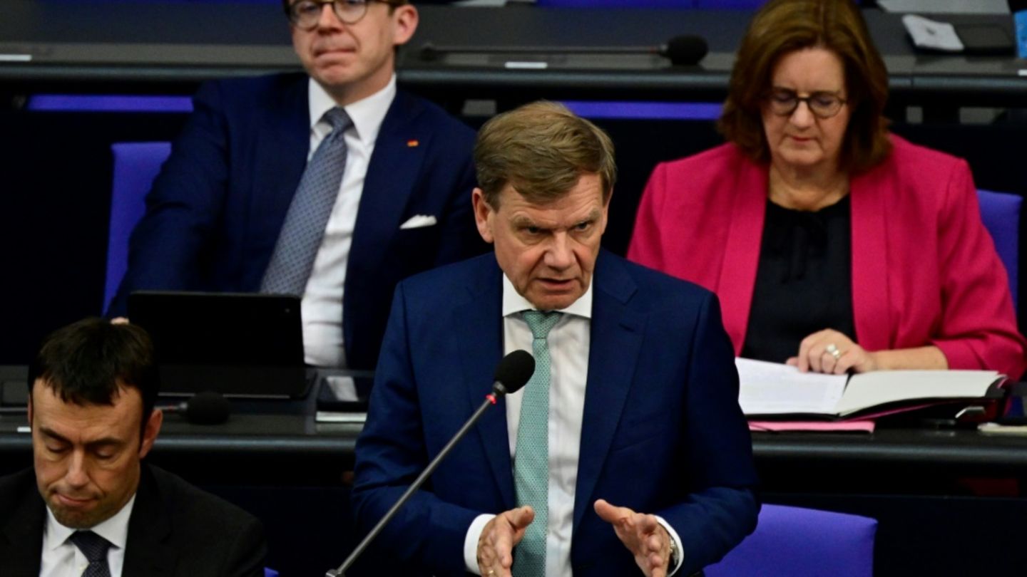 Wadephul im Bundestag