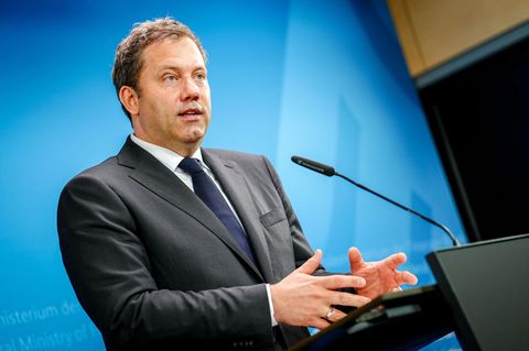Bundesfinanzminister Lars Klingbeil (SPD)