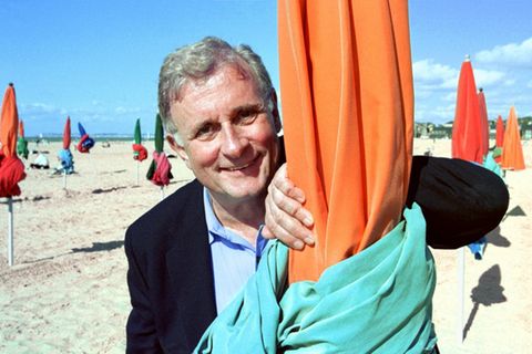 US-Schriftsteller Edmund Whiteim Jahr 2000 in Frankreich