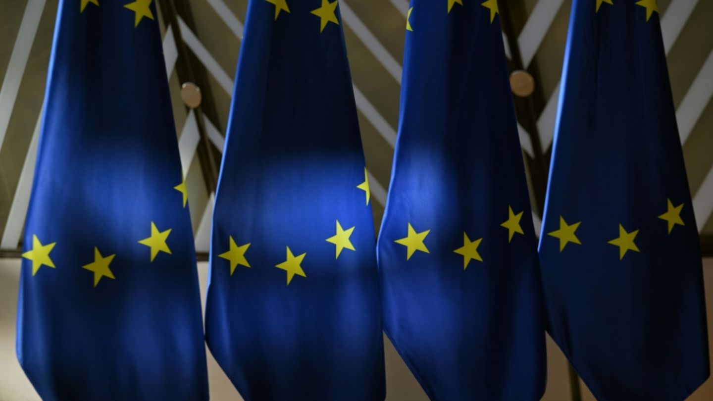 EU-Flaggen
