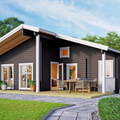 Wochenendhaus aus Holz